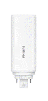 CorePro, LED, PL-T, EVG/220-240V, 103 mm, 6.5 W, 18W PL-T, 4000 K, 800 lm, CRI 82, 30000 Stunde(n)