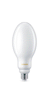 LED HPL, Oval, 220-240V, 24.5 W, HPL 125W, SON 70W, E27, 4000 K, 4000 lm, CRI 80, 25000 Stunde(n)