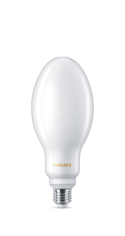 LED HPL, Oval, 220-240V, 24.5 W, HPL 125W, SON 70W, E27, 4000 K, 4000 lm, CRI 80, 25000 Stunde(n)