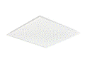 CoreLine Panel Gen6, 26 W, 600x600 mm, VPC, 3600 lm, 4000 K, Kabellos, Interact Ready, UGR19