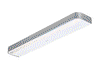 SmartBalance Wand- und Deckenleuchte, Direct and Indirect, 46 W, 5800 lm, 4000 K, CRI90, DALI-regelbar, Interact Ready, UGR19, EL-DC