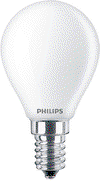 CorePro, LEDbulb, P45, 40 W, E14, 2700 K, 470 lm, CRI 80, 15000 Stunde(n), Glas
