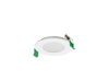 CoreLine Slim Downlight, All-in, 6.5 W, 680 lm, 700 lm, 3000 K, 4000 K, Texturiert, IP20/44