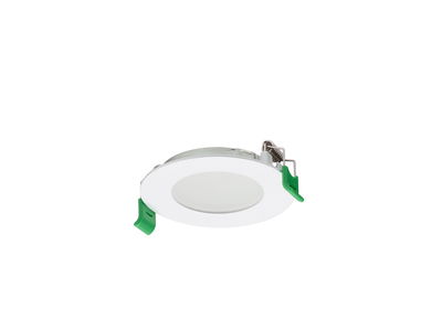 CoreLine Slim Downlight, All-in, 6.5 W, 680 lm, 700 lm, 3000 K, 4000 K, Texturiert, IP20/44