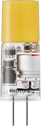 CorePro, LEDspot, Kapsel, 28 W, G4, 2700 K, 300 lm, CRI 80, 15000 Stunde(n), Klarer Kunststoff
