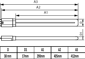 CorePro, LED, PL-L, EVG/220-240V, 405 mm, 16.5 W, 36W PL-L, 4000 K, 2100 lm, CRI 80, 30000 Stunde(n) – Bild 7 von 8