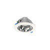GreenSpace Downlight, 3D printed, 7.7 W, D150 mm, 1150 lm, 3000 K, Hochglanzreflektor, Klar, IP20