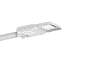 LumiStreet gen2, Road & street light, 40 W, 6710 lm, 4000 K, CRI70, Safety class II, IP66