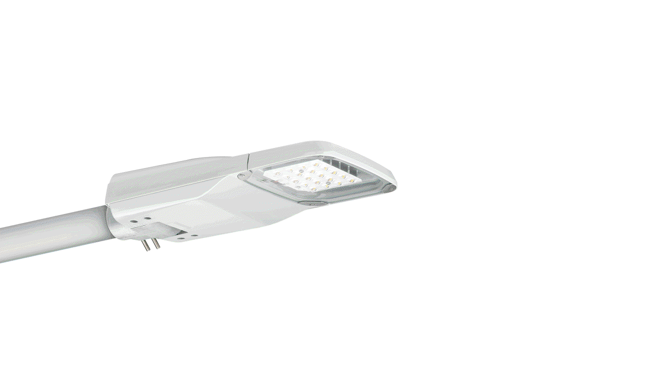 LumiStreet gen2, Road & street light, 40 W, 6210 lm, 3000 K, CRI70, Safety class II, IP66 – Bild 2 von 4