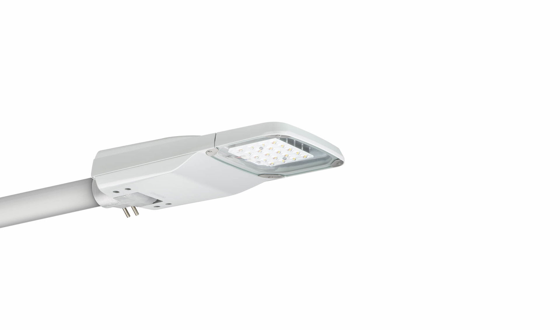 LumiStreet gen2, Road & street light, 40 W, 6210 lm, 3000 K, CRI70, Safety class II, IP66