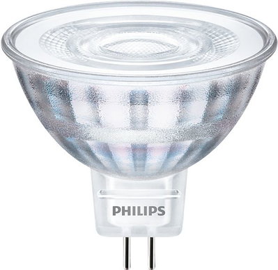 MASTER, LEDspot, MR16, 35 W, GU5.3, 2700 K, 345 lm, CRI 80, 15000 Stunde(n), Glas