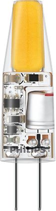 CorePro, LEDspot, Kapsel, 20 W, G4, 2700 K, 200 lm, CRI 80, 15000 Stunde(n), Klarer Kunststoff