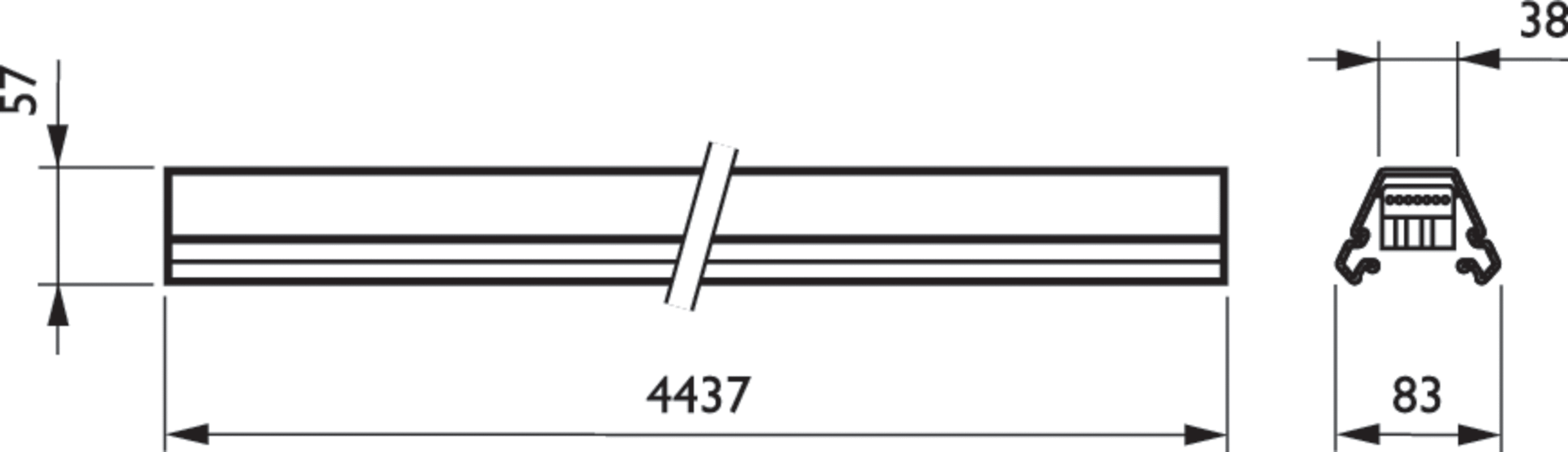 4MX656 | MAXOS TST5, Weiß