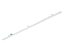 Trunking light unit, UltraEfficient, 108 W, 2215 mm, 20000 lm, 4000 K, Interact Ready, IP20