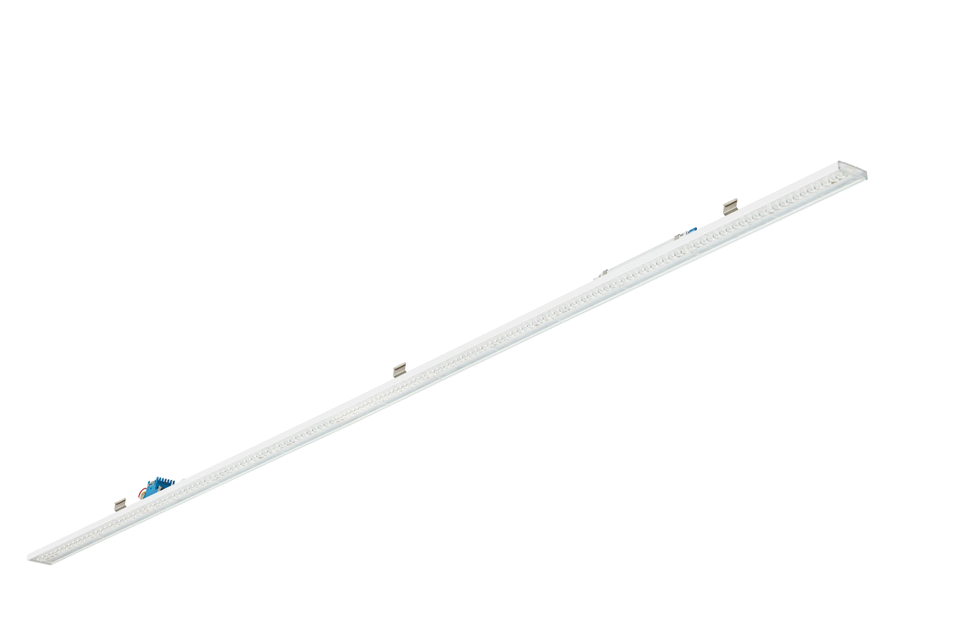 Trunking light unit, UltraEfficient, 130 W, 2215 mm, 24000 lm, 4000 K, Interact Ready, IP20 – Bild 2 von 5