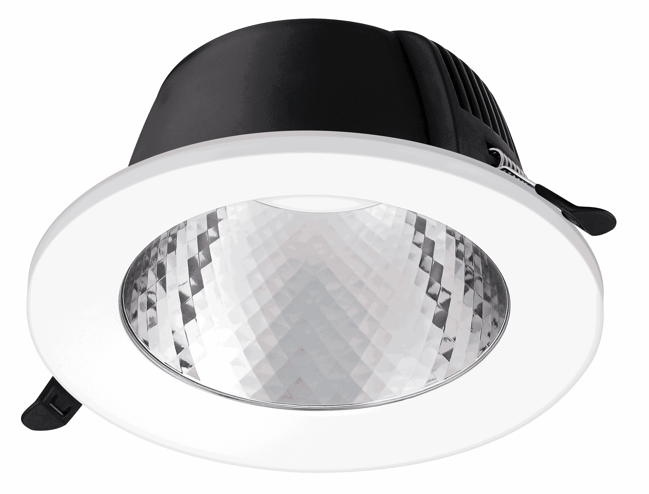 Ledinaire Einbaudownlight -  Downlight/spot/floodlight -  Systemleistung: 12 W -  Ähnlichste Farbtemperatur: 4000 K