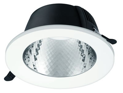 Ledinaire Einbaudownlight - Downlight/spot/floodlight - Systemleistung: 12 W - Ähnlichste Farbtemperatur: 3000 K