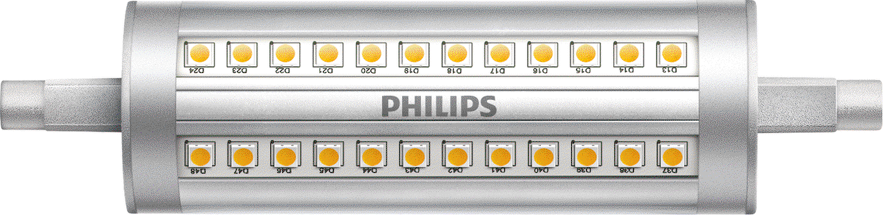 CorePro, LEDspot, R7S, 120 W, R7s, 4000 K, 2000 lm, CRI 80, 15000 Stunde(n), Kunststoff – Bild 2 von 5