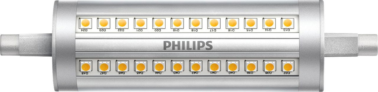 CorePro, LEDspot, R7S, 120 W, R7s, 4000 K, 2000 lm, CRI 80, 15000 Stunde(n), Kunststoff