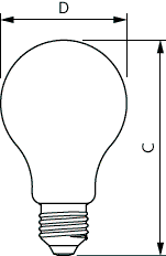 CorePro, LEDbulb, A67, 120 W, E27, 2700 K, 2000 lm, CRI 80, 15000 Stunde(n), Glas – Bild 10 von 10