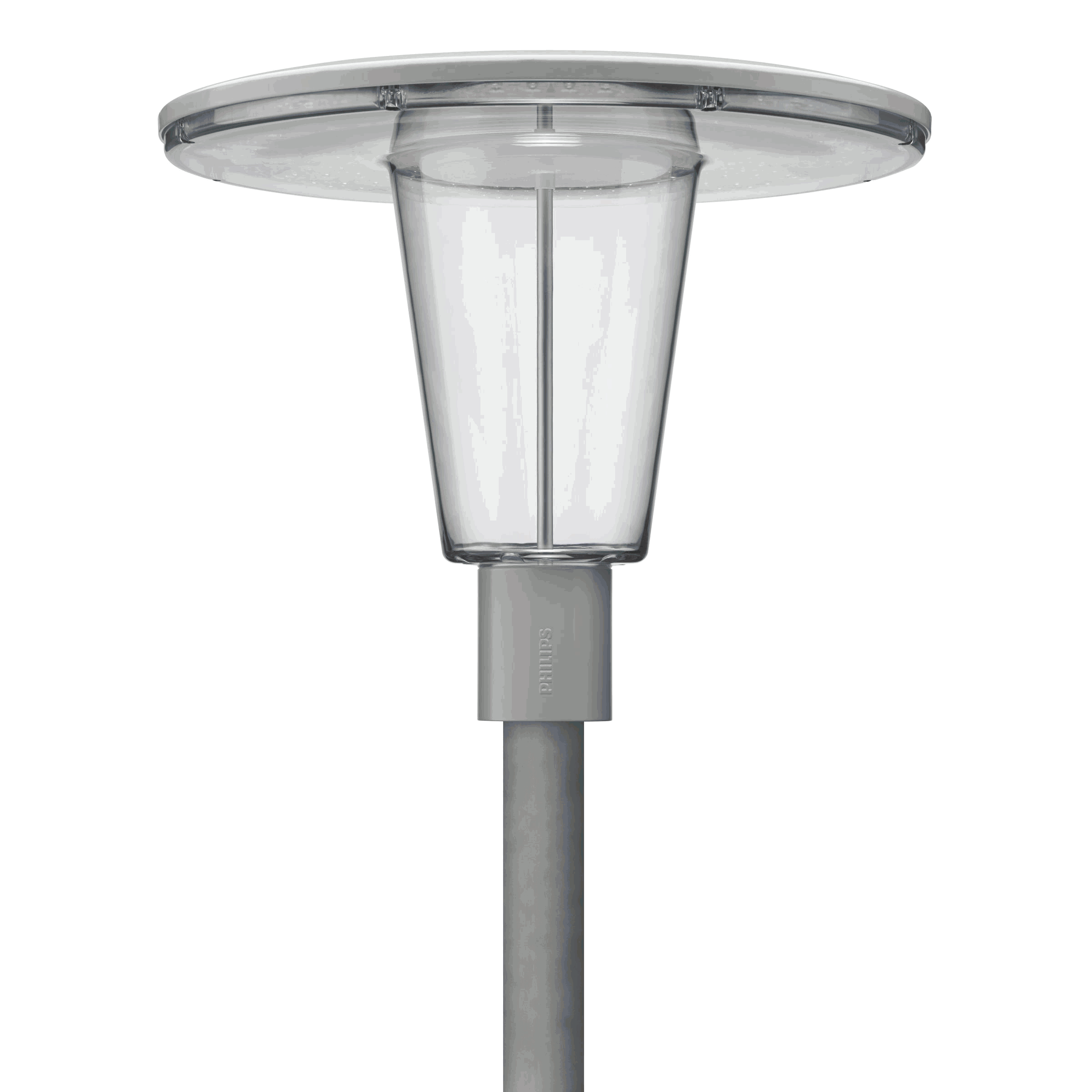 TownGuide Performer, Urban road & street light, 16.6 W, 1625 lm, 4000 K, CRI70, Safety class II, IP66, SRG6-6