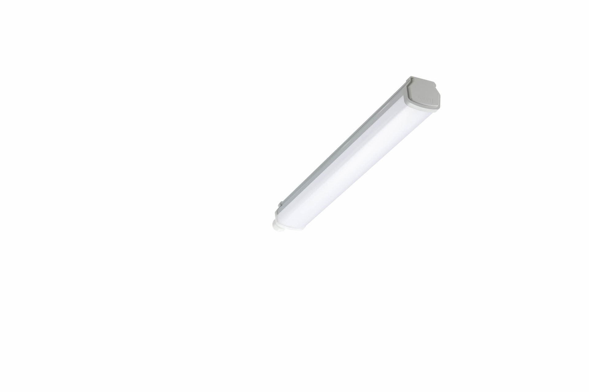 Ledinaire Feuchtraumleuchte WT060C, (in brown Eco Packaging), 15 W, L600 mm, 1800 lm, 4000 K, Symmetrisch, Opal, IP66, IK08