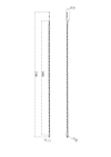 CoreLine Tubular Rohrleuchte Gen2, Accessory, Stahl