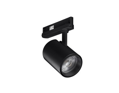 GreenSpace Evo Strahler, 3D printed, 25.5 W, 2600 lm, PremiumColor, 3000 K, CRI90, Abstrahlungswinkel (18°), Schwarz