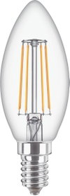 CorePro, LEDbulb, B35, 40 W, E14, 2700 K, 470 lm, CRI 80, 15000 Stunde(n), Glas