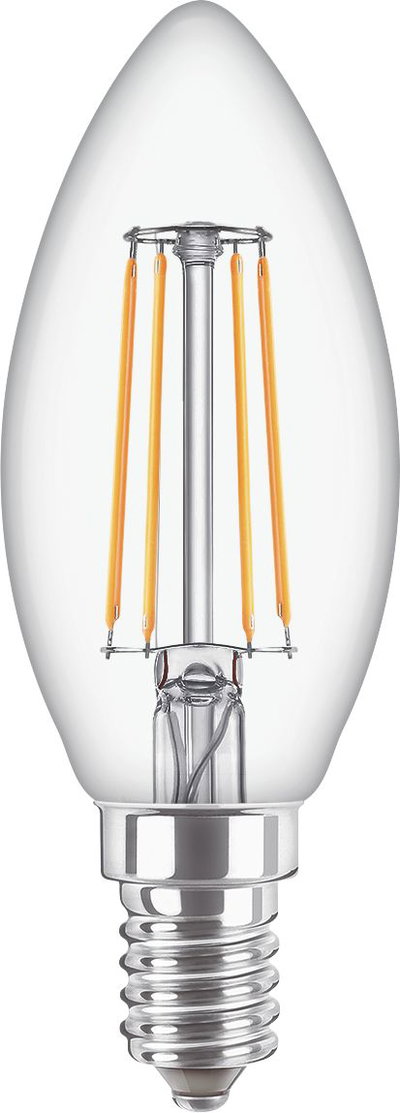 CorePro, LEDbulb, B35, 40 W, E14, 2700 K, 470 lm, CRI 80, 15000 Stunde(n), Glas