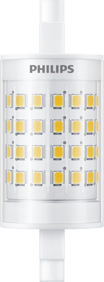 CorePro, LEDspot, R7S, 60 W, R7s, 3000 K, 950 lm, CRI 80, 15000 Stunde(n), Klarer Kunststoff – Bild 2 von 5