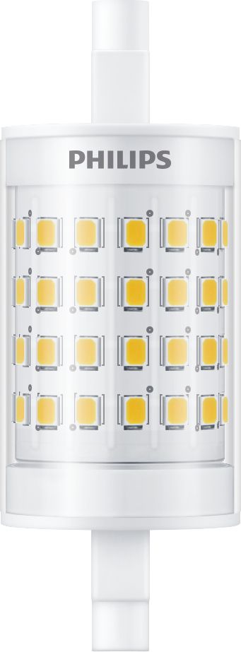 CorePro, LEDspot, R7S, 60 W, R7s, 3000 K, 950 lm, CRI 80, 15000 Stunde(n), Klarer Kunststoff