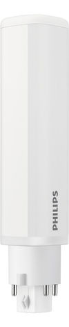 CorePro LED PLC 4P -  LED-lamp/Multi-LED -  Systemleistung: 6.5 W -  Energieeffizienzklasse: E -  Ähnlichste Farbtemperatur: 4000 K