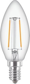 CorePro, LEDbulb, B35, 25 W, E14, 2700 K, 250 lm, CRI 80, 15000 Stunde(n), Glas
