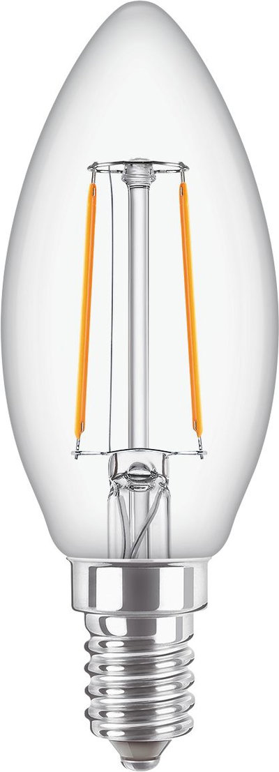 CorePro, LEDbulb, B35, 25 W, E14, 2700 K, 250 lm, CRI 80, 15000 Stunde(n), Glas
