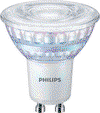 MASTER Value, LEDspot, PAR16, 80 W, GU10, 2700 K, 575 lm, CRI 90, 25000 Stunde(n), Glas