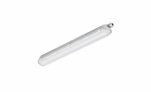 CoreLine Feuchtraumleuchte WT120C, 12.8 W, L600 mm, 2000 lm, 4000 K, Symmetrisch, Klar, IP65, IK08