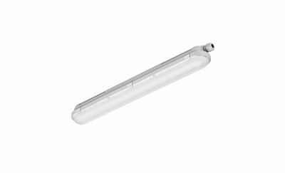 CoreLine Feuchtraumleuchte WT120C, 12.8 W, L600 mm, 2000 lm, 4000 K, Symmetrisch, Klar, IP65, IK08