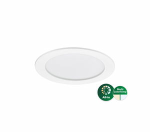 CoreLine Slim Downlight, All-in, 11 W, D155, 1100 lm, 3000 K, 4000 K, Matt, IP20/44