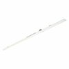 Maxos fusion, trunking light unit, 57 W, L2276 mm, 10100 lm, 4000 K, DALI-regelbar, Interact Ready, Breitstrahlend (WB), Texturiert, Weiß, IP20