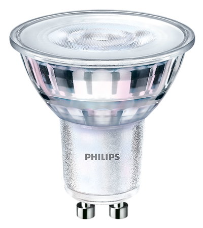 CorePro, LEDspot, PAR16, 50 W, GU10, 3000 K, 345 lm, CRI 80, 15000 Stunde(n), Glas