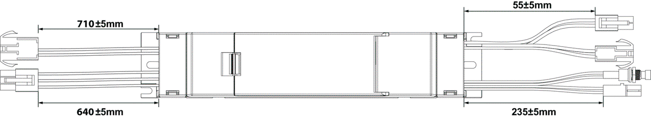 3h-Notlichtakku-Kit, Accessory – Bild 4 von 4