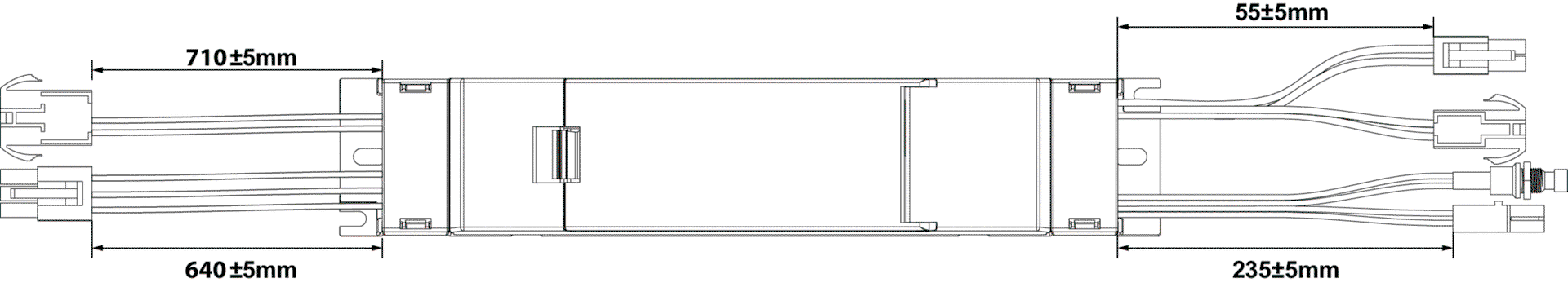 3h-Notlichtakku-Kit, Accessory – Bild 4 von 4