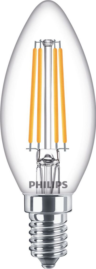CorePro, LEDbulb, B35, 60 W, E14, 2700 K, 806 lm, CRI 80, 15000 Stunde(n), Glas