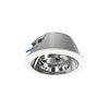 GreenSpace Downlight, 3D printed, 13.5 W, D200 mm, 2000 lm, 4000 K, UGR19, Hochglanzreflektor, Klar, IP20