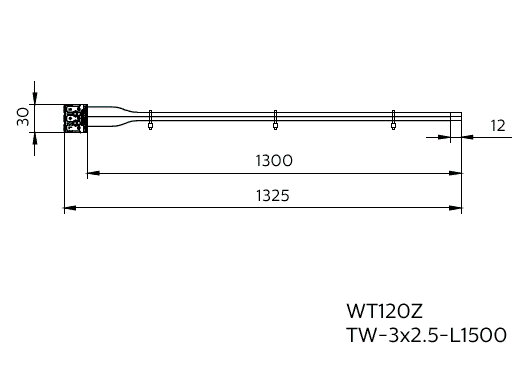 CoreLine Feuchtraumleuchte WT120C, Accessory – Bild 10 von 10