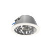 GreenSpace Downlight, 3D printed, 13.5 W, D200 mm, 1950 lm, 4000 K, UGR19, Hochglanzreflektor, Klar, IP20/54