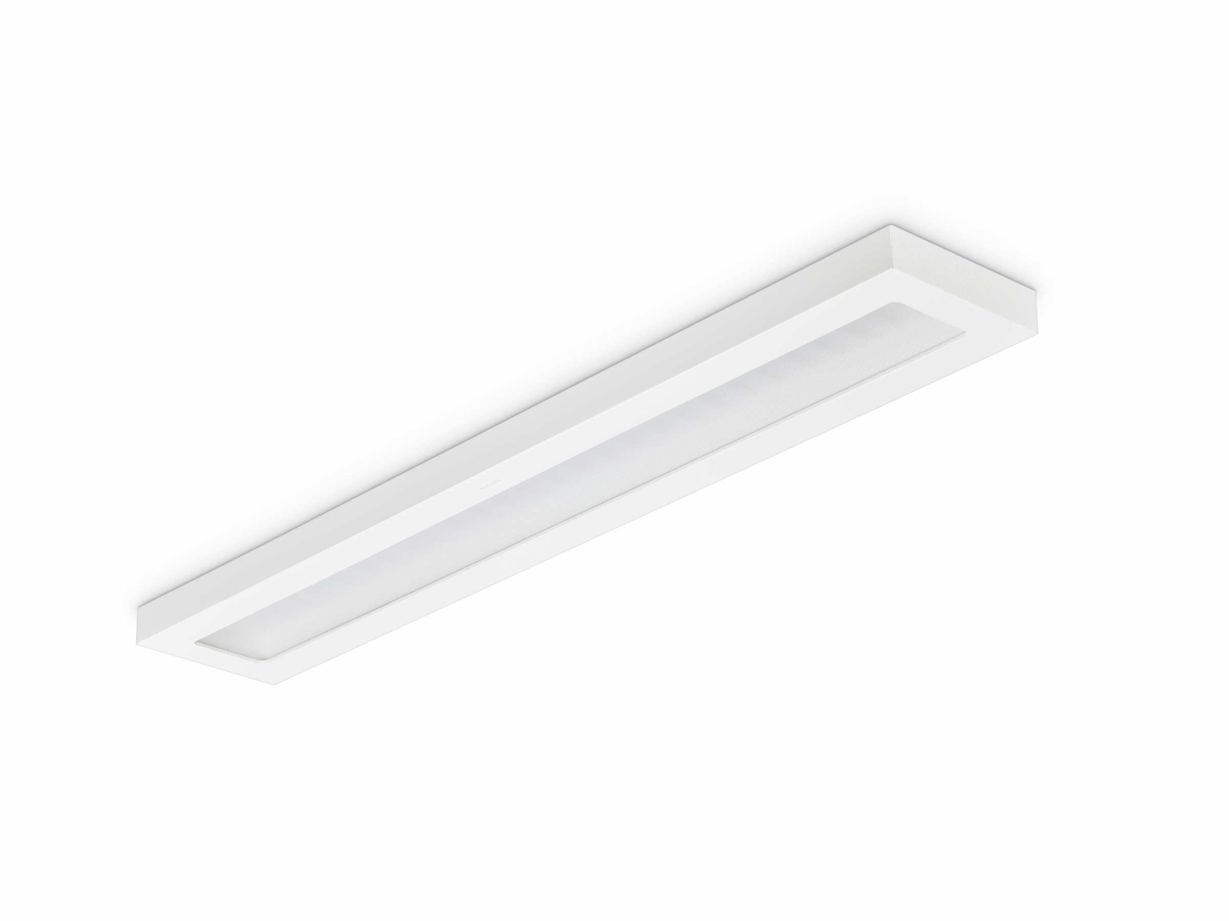 Ledinaire Anbauleuchte, All-in, 33 W, 28 W, 200x1200 mm, 3400 lm, 4000 lm, 4000 K, CRI≥80, UGR19, PUSH-IN | Schnellsteckverbinder
