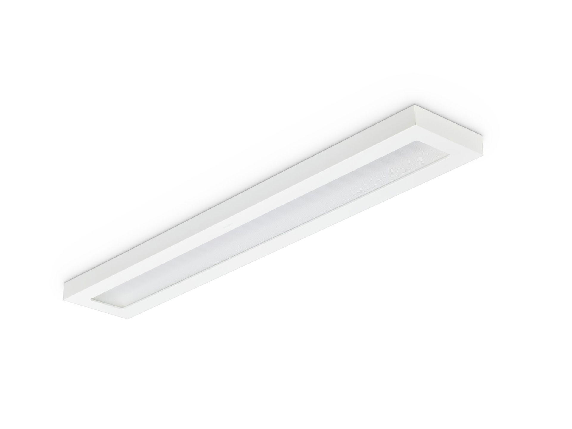 Ledinaire Anbauleuchte, All-in, 33 W, 28 W, 200x1200 mm, 3400 lm, 4000 lm, 4000 K, UGR19, PUSH-IN | Schnellsteckverbinder