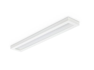 Ledinaire Anbauleuchte, All-in, 33 W, 28 W, 200x1200 mm, 3400 lm, 4000 lm, 4000 K, CRI≥80, UGR19, PUSH-IN | Schnellsteckverbinder